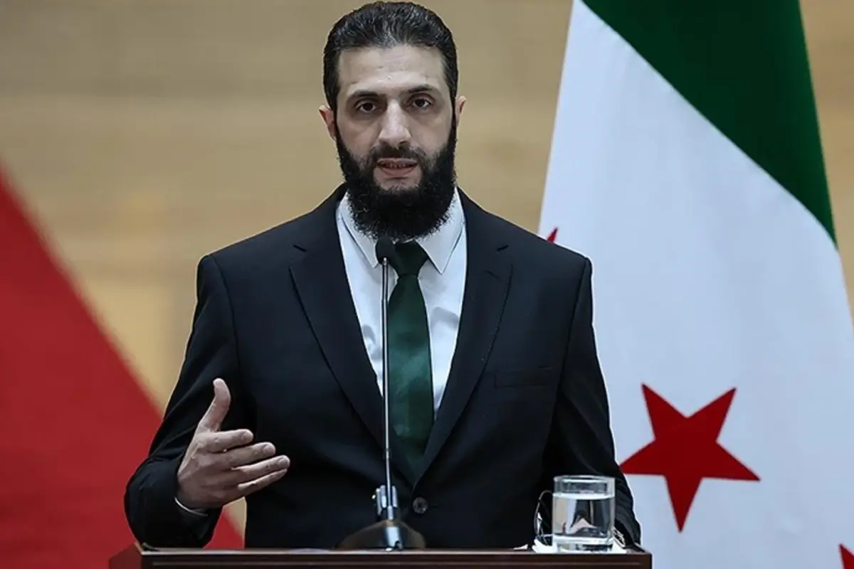 Time Dergisi’nden Ahmed Şara sürprizi