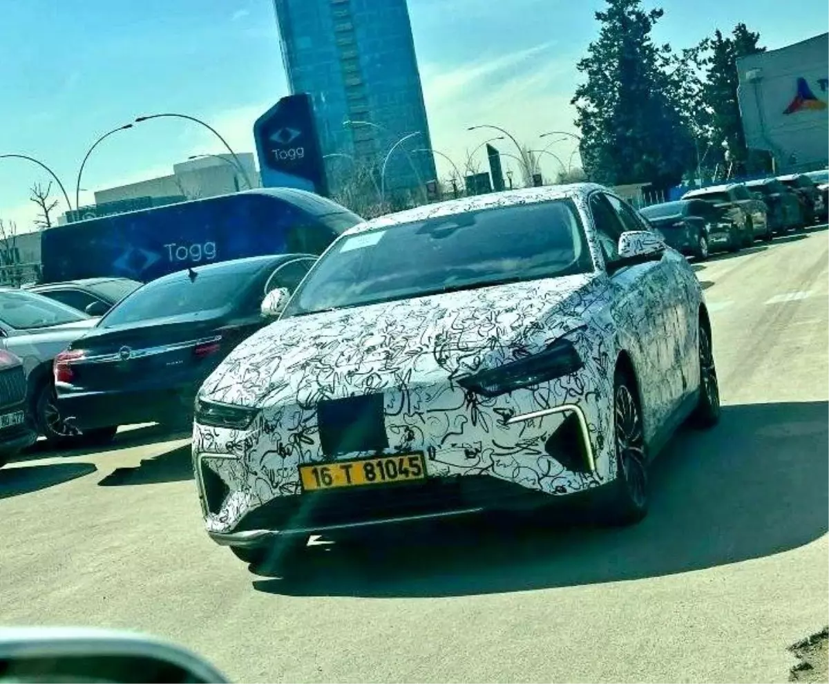 Togg’un Yeni Modeli T10F Yolda