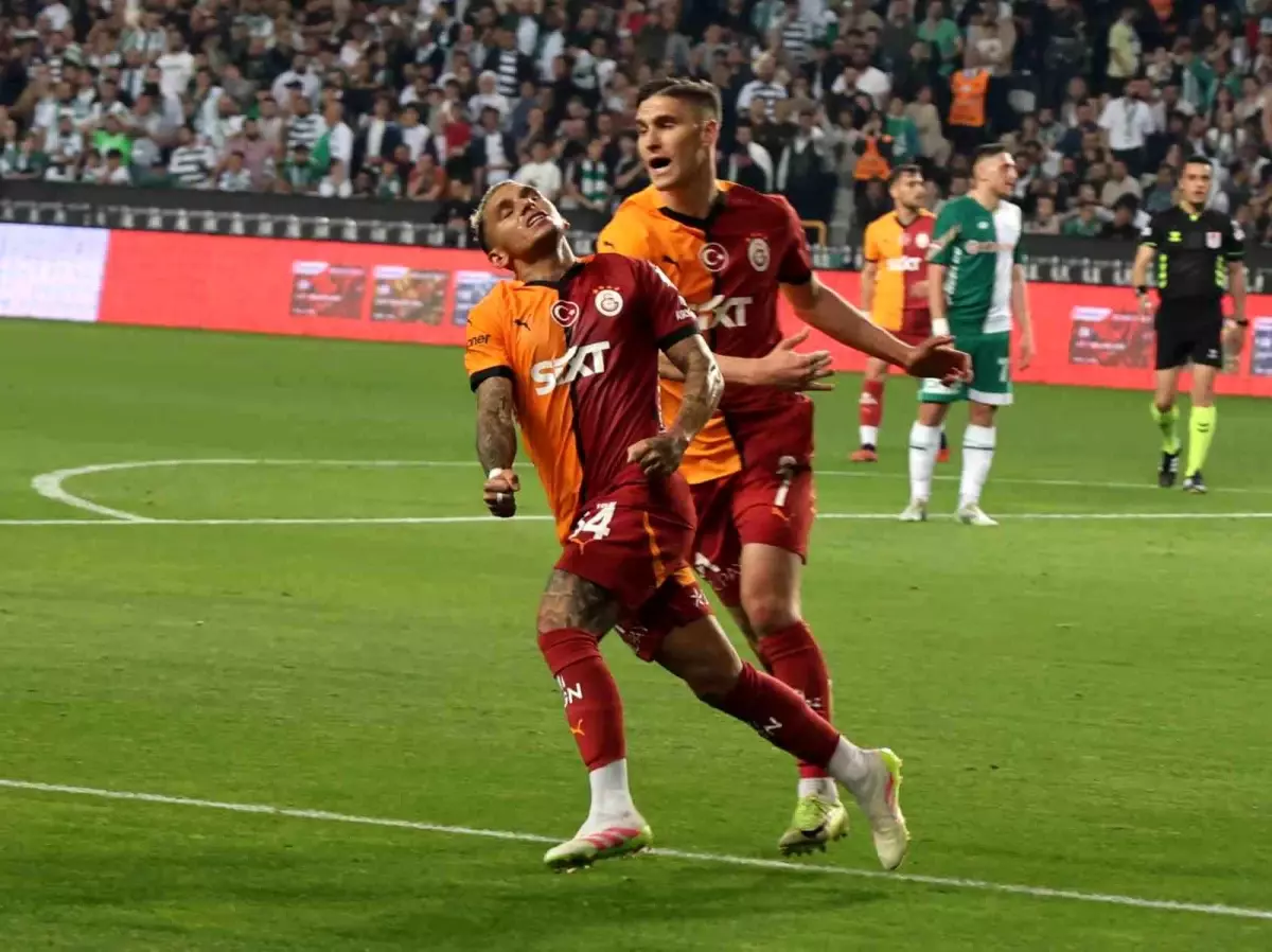 Torreira Konyaspor’a Gol Attı