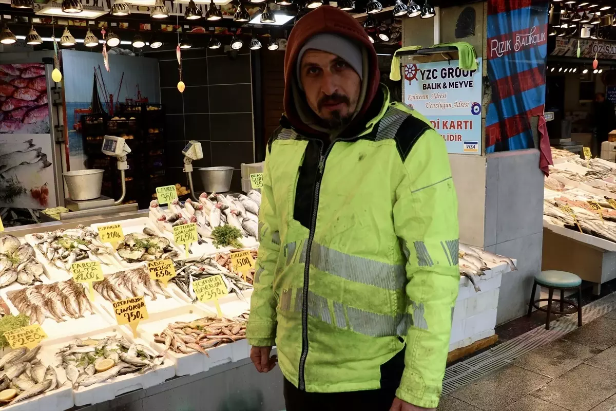 Trabzon’da Balık Fiyatları Belirlendi