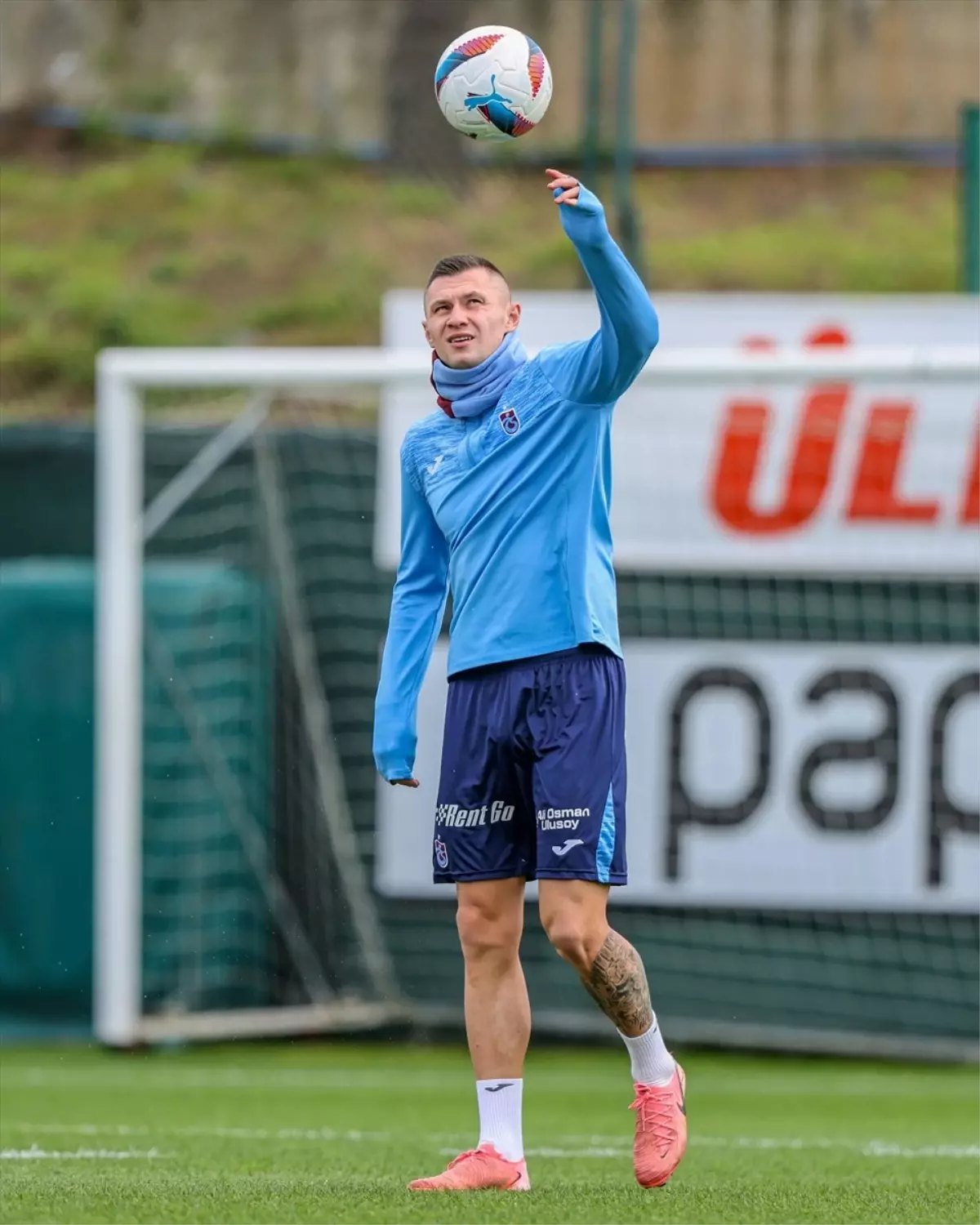 Trabzonspor Kasımpaşa Maçına Hazırlanıyor
