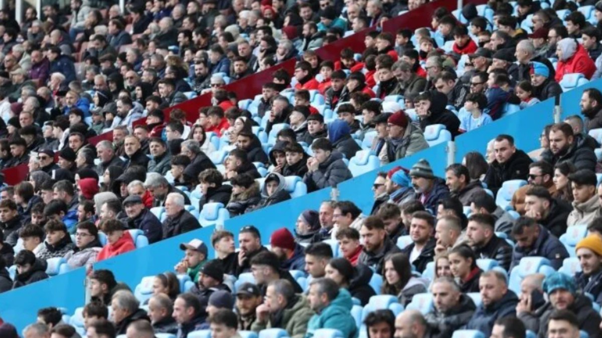Trabzonspor’dan seyirci rekoru!