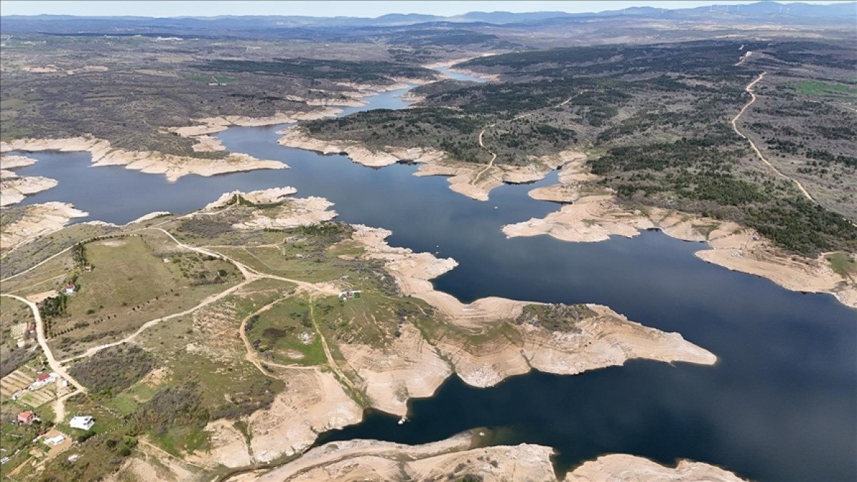 Trakya’daki barajların doluluk oranında artış