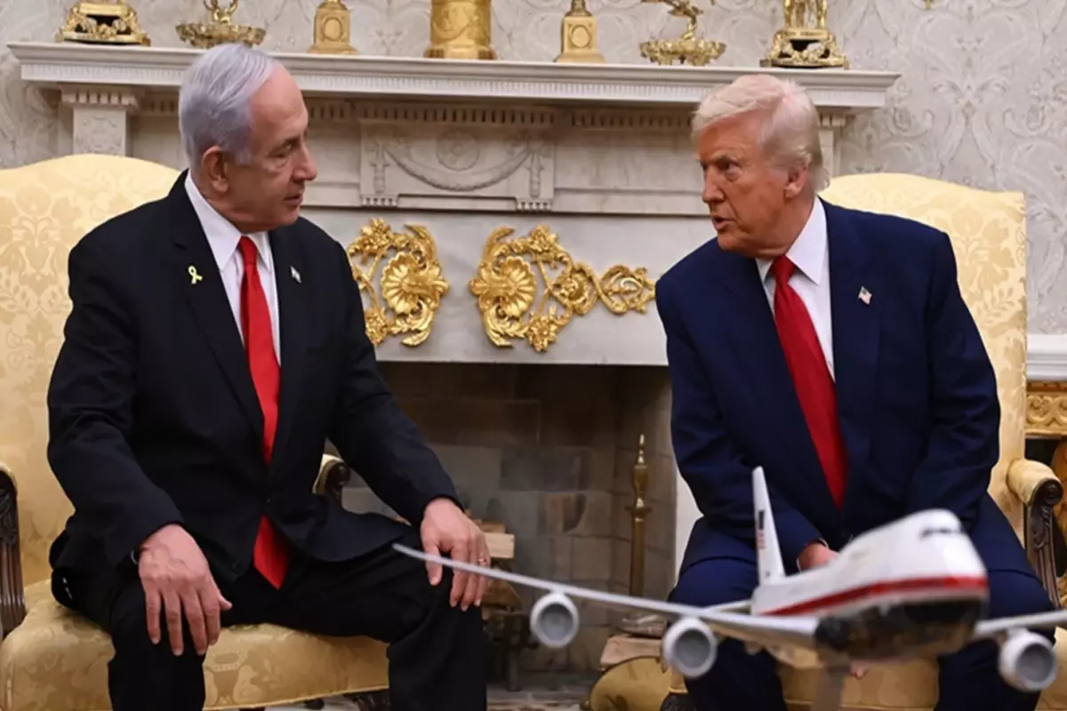 Trump, Netanyahu’yla arasında geçen ‘Gazze’ diyaloğunu anlattı