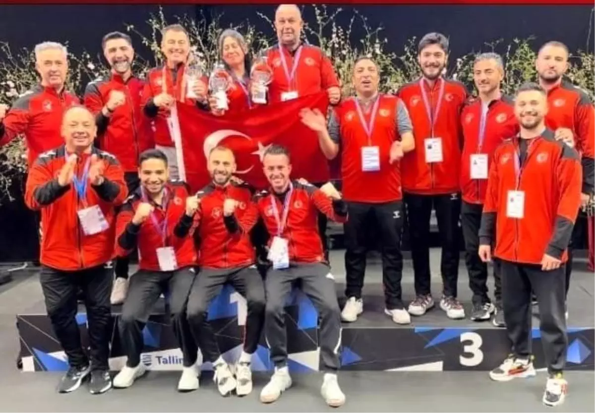 Türkiye Genç Taekwondo Takımı Avrupa Şampiyonu