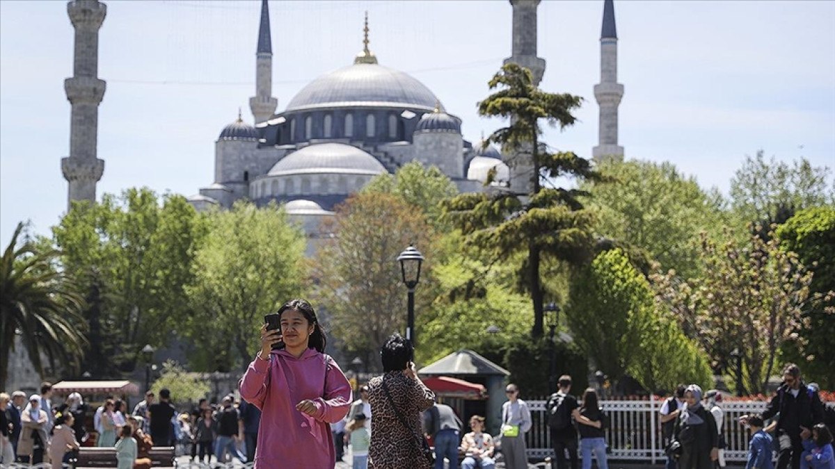 Türkiye’ye ilk iki ayda en fazla turist İran’dan geldi