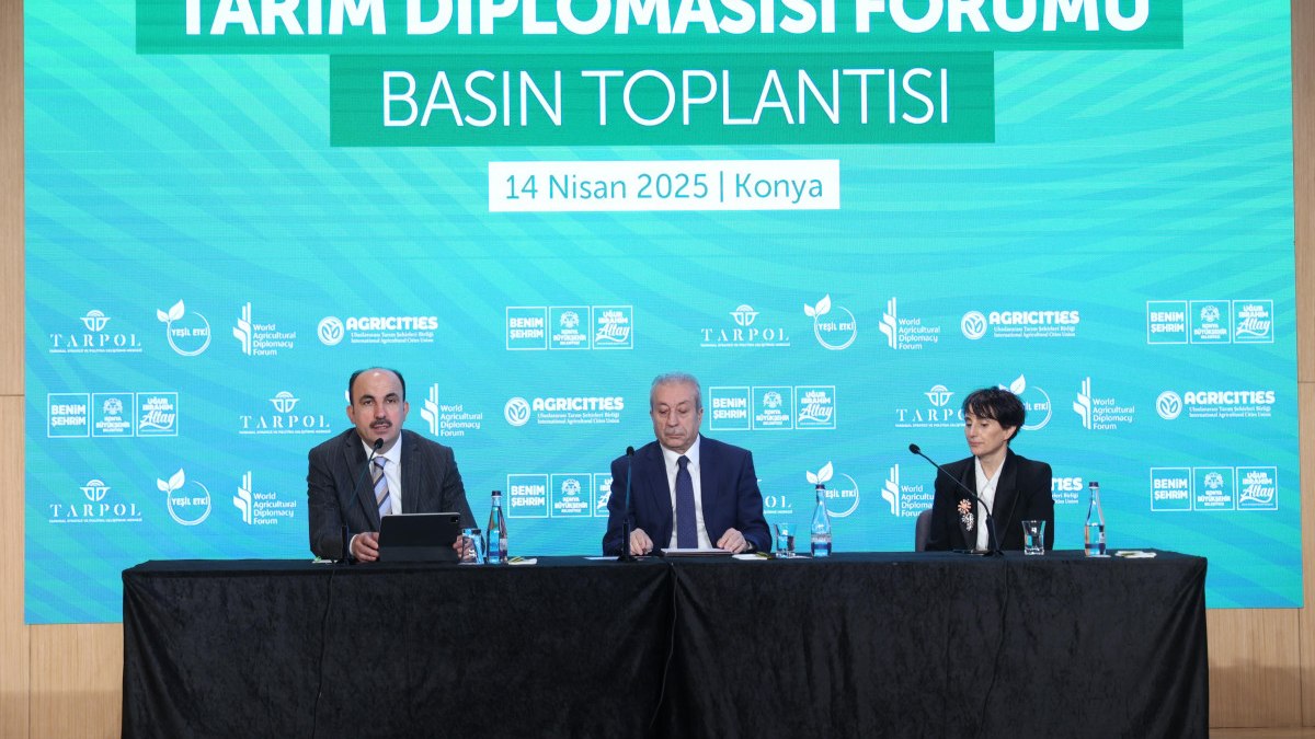 Uğur İbrahim Altay: Konya, dünyadaki gıda krizine karşı çözümün merkezi olacak