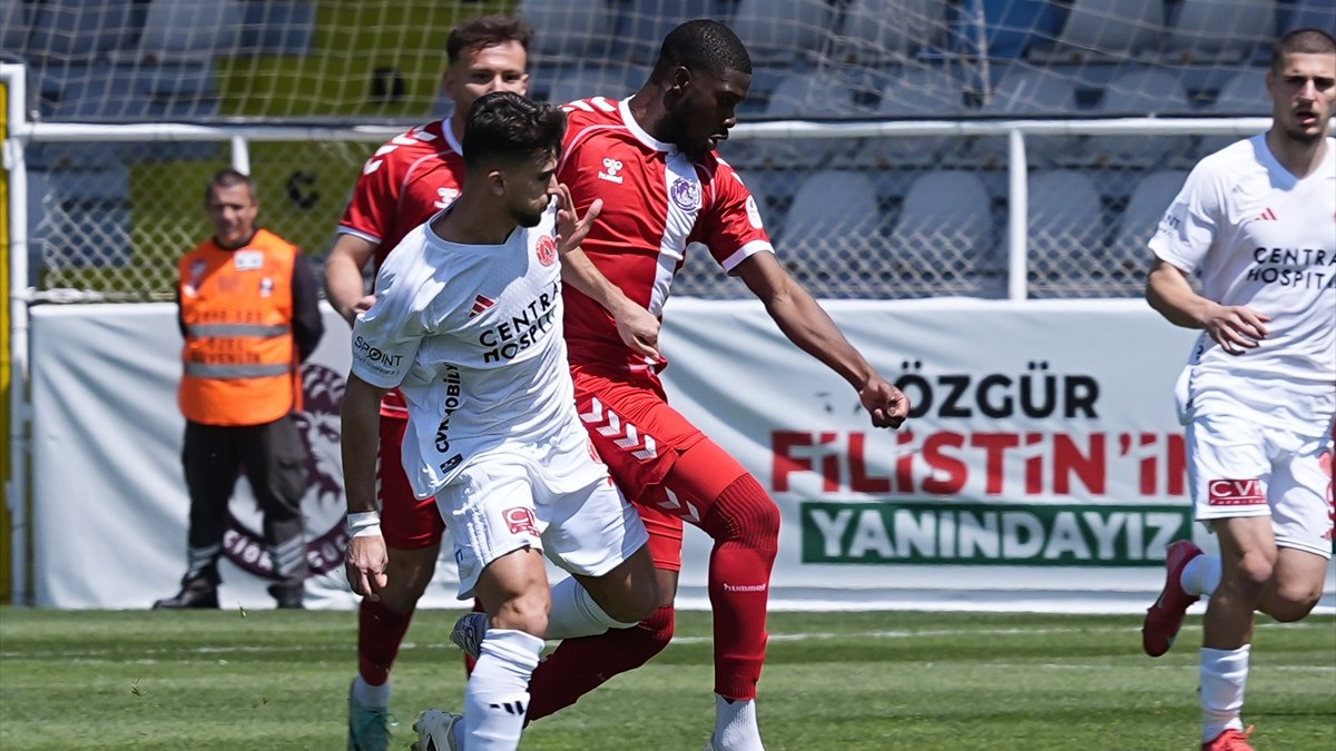 Ümraniyespor’a Ankara Keçiörengücü karşısında tek gol yetti
