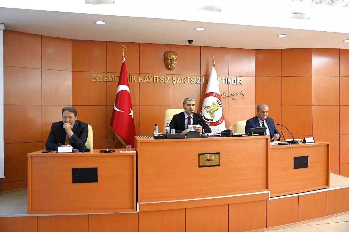 Uşak’ta 2025 Yılı İkinci İl Koordinasyon Kurulu Toplantısı Gerçekleşti