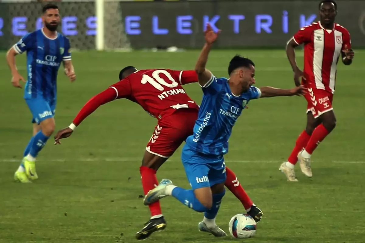 Uzatmalarda neler oldu neler! Samsunspor, Bodrum FK’yı 2-1 yendi