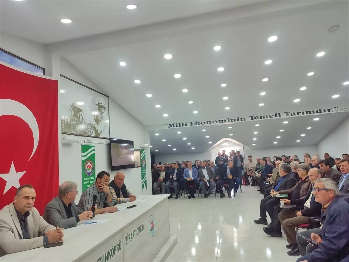 Uzunköprü’de Çeltik Ekim Stratejileri Toplantısı