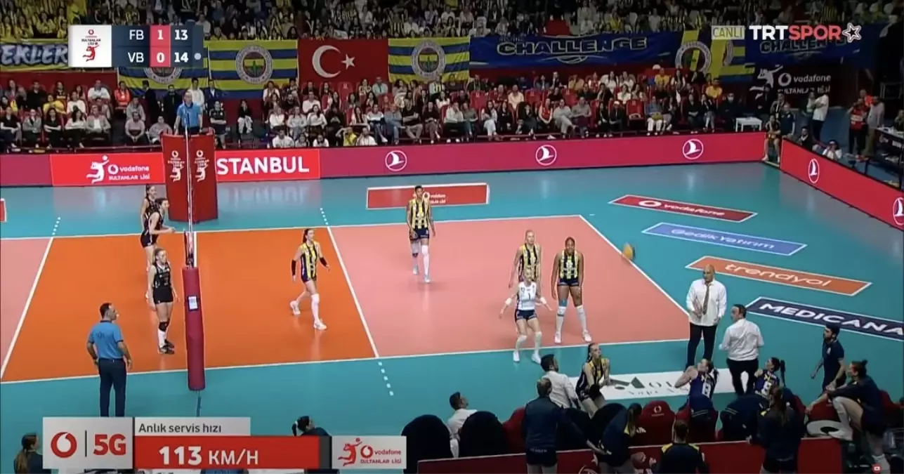 VakıfBank, Vodafone Sultanlar Ligi’nde Şampiyon Oldu