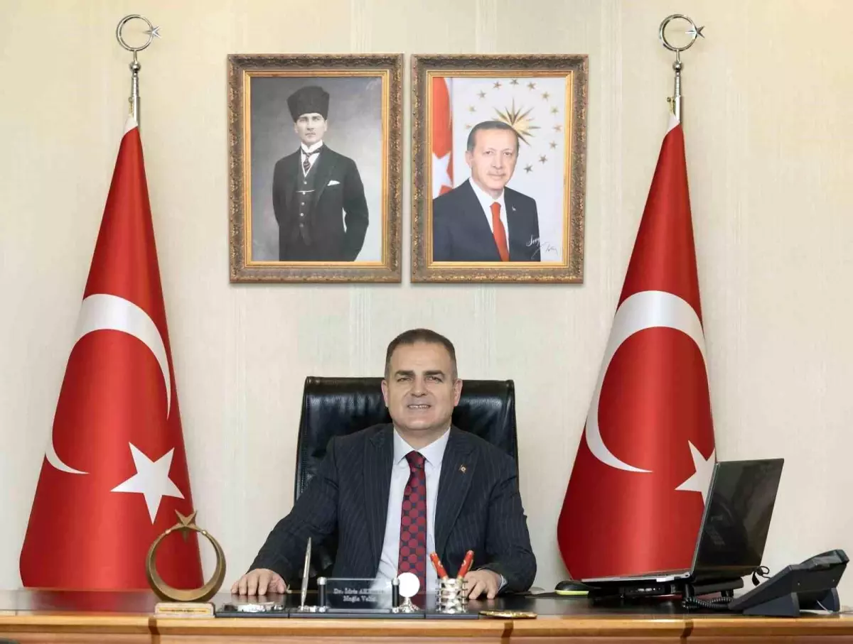 Vali Akbıyık’tan 23 Nisan Ulusal Egemenlik ve Çocuk Bayramı mesajı
