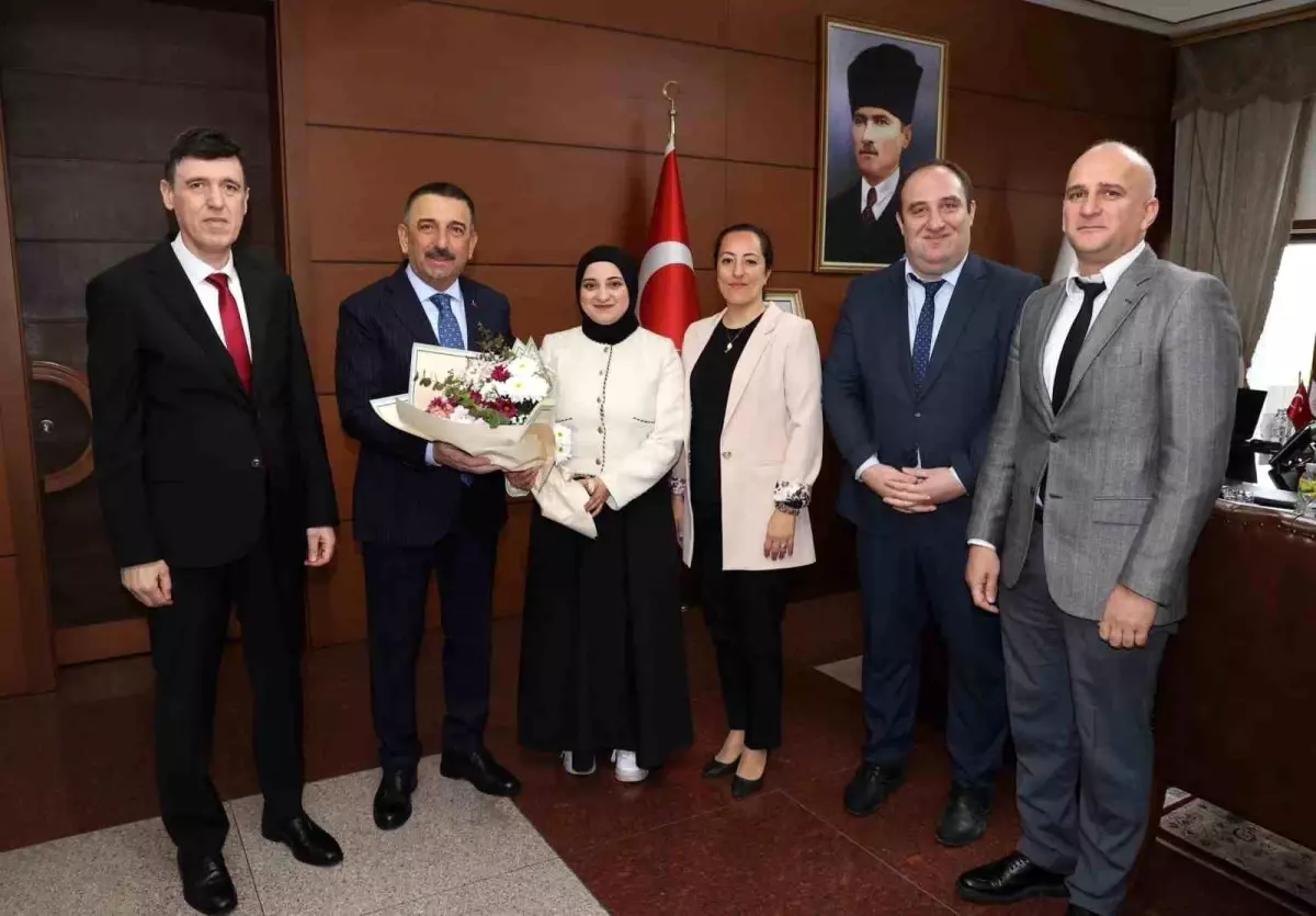 Vali Hacıbektaşoğlu’ndan TÜİK’e Ziyaret