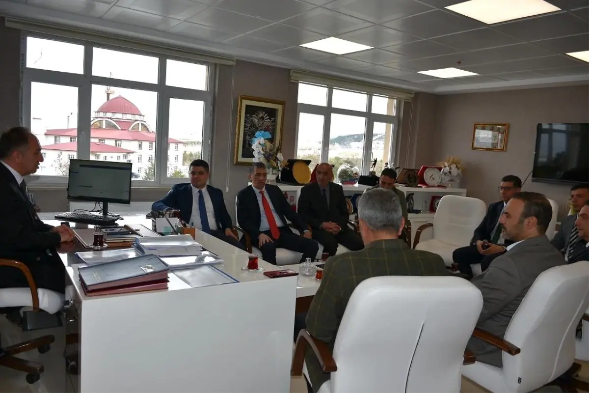 Yeni İlçe Müdürlerine Başarı Dilekleri