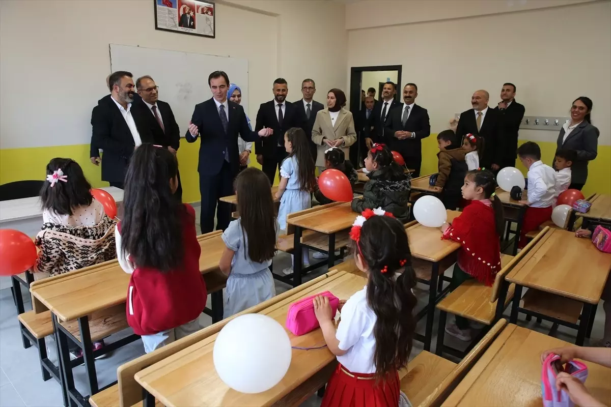 Yolalan’da Yeni Okul Hizmete Açıldı