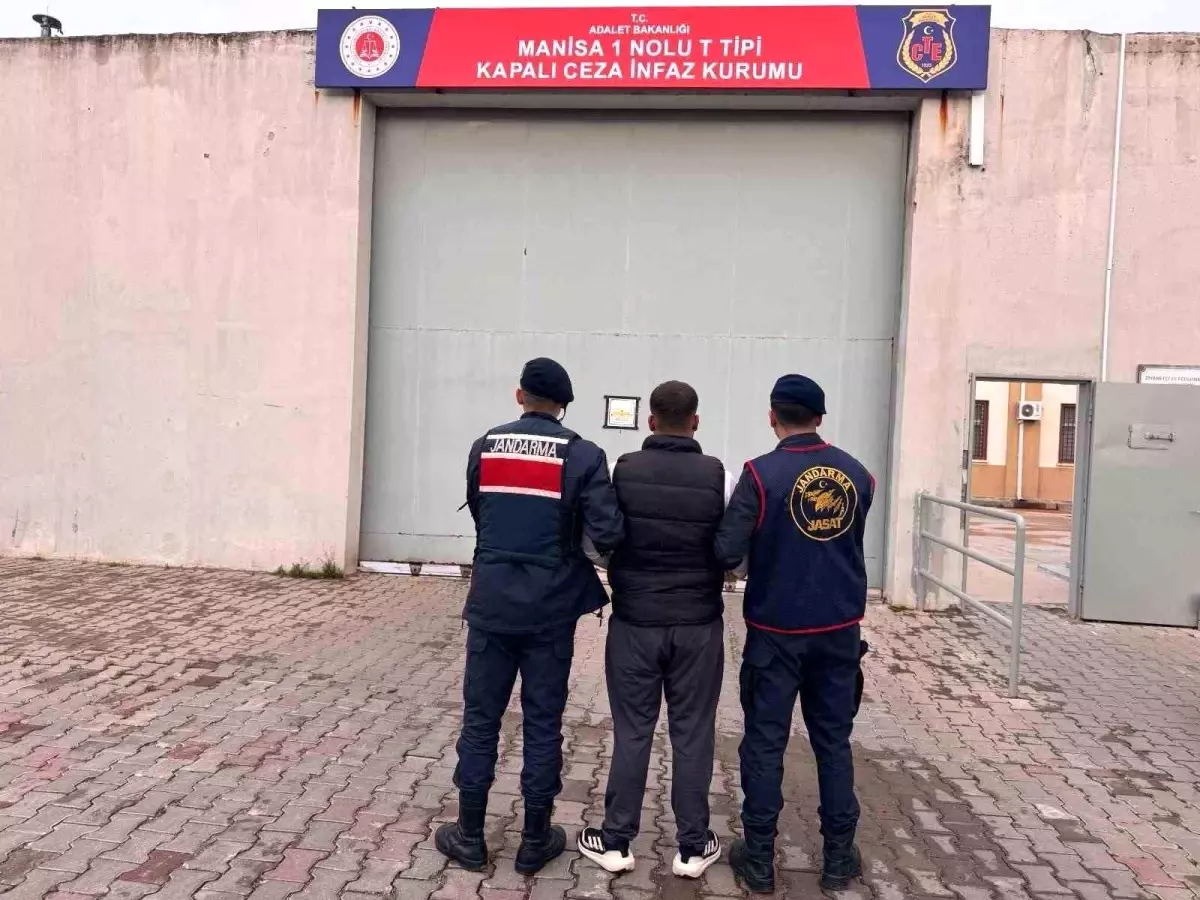 Yunusemre’de Hapis Cezalı Şahıs Yakalandı