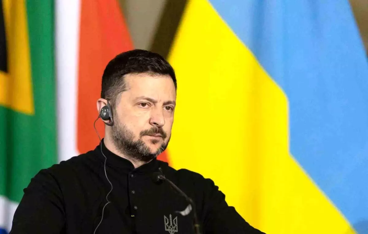Zelenskiy: Rusya Kuzey Kore Füzesini Kullandı