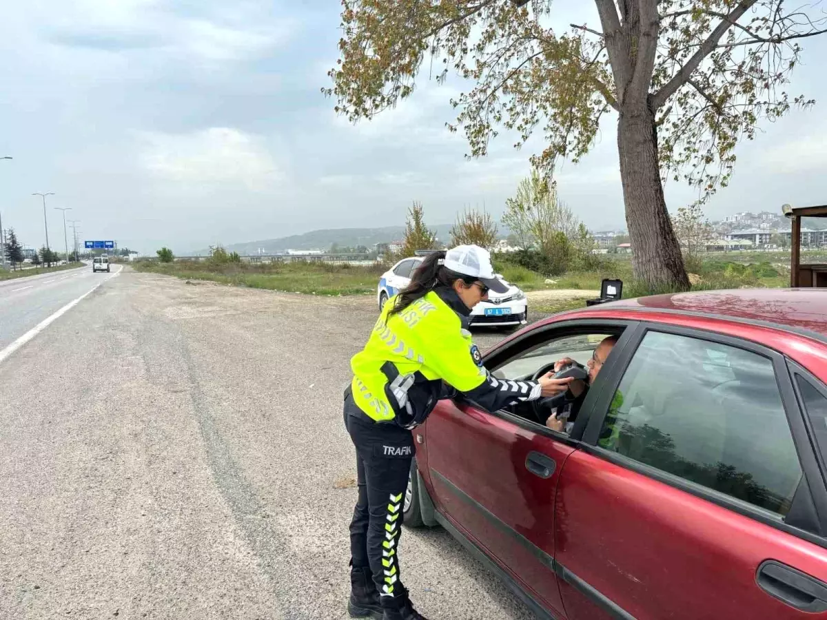 Zonguldak’ta Yolcu Taşımacılığı Denetimleri Devam Ediyor