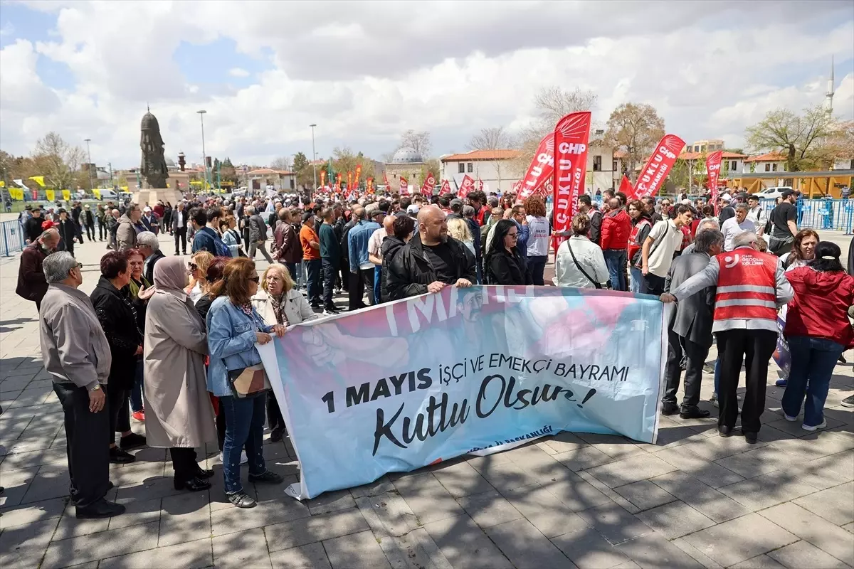1 Mayıs Etkinlikleri 4 İlde Coşkuyla Kutlandı