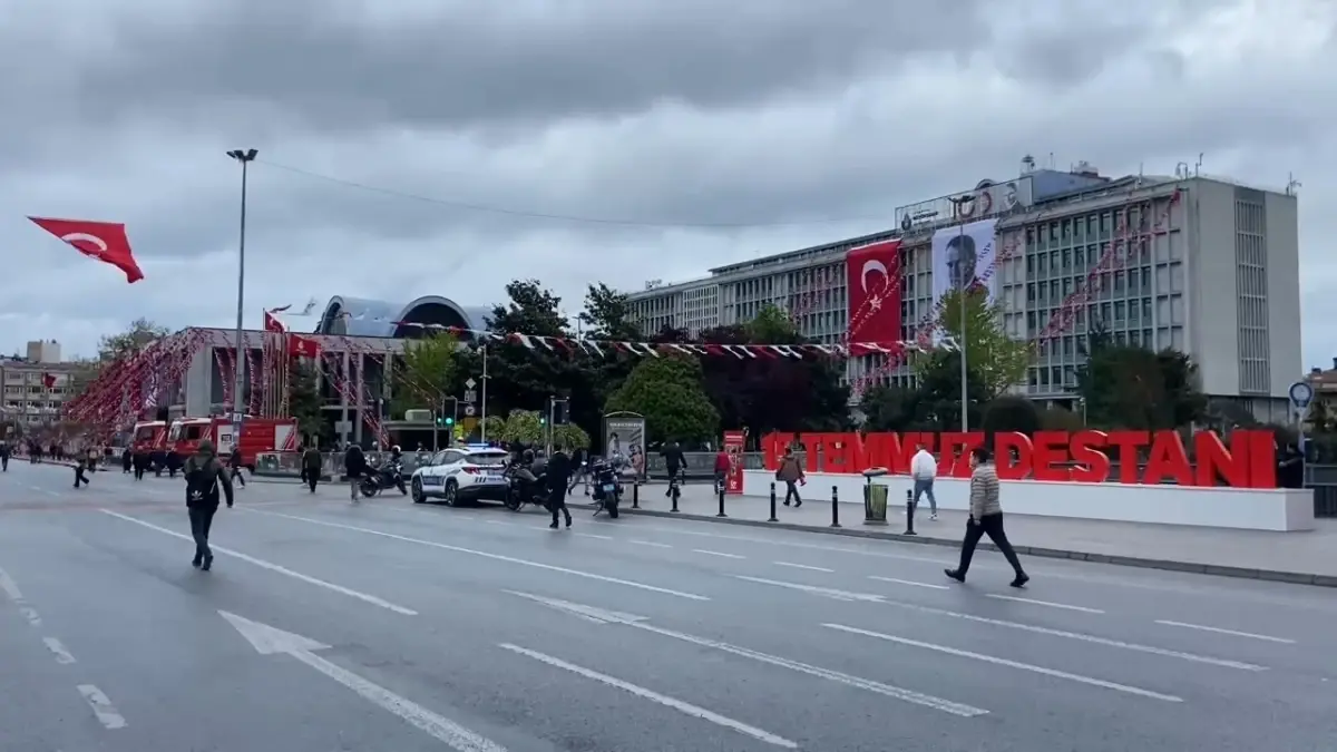 1 Mayıs İçin Güvenlik Önlemleri