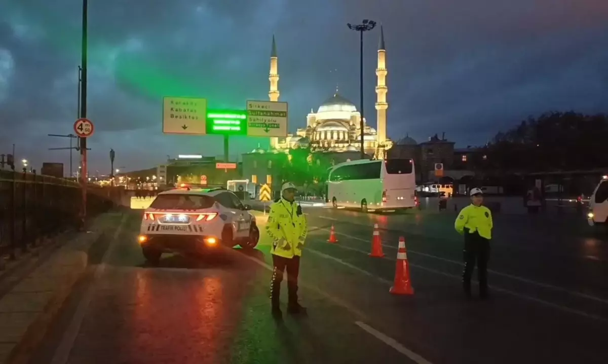 1 Mayıs İçin İstanbul’da Güvenlik Önlemleri
