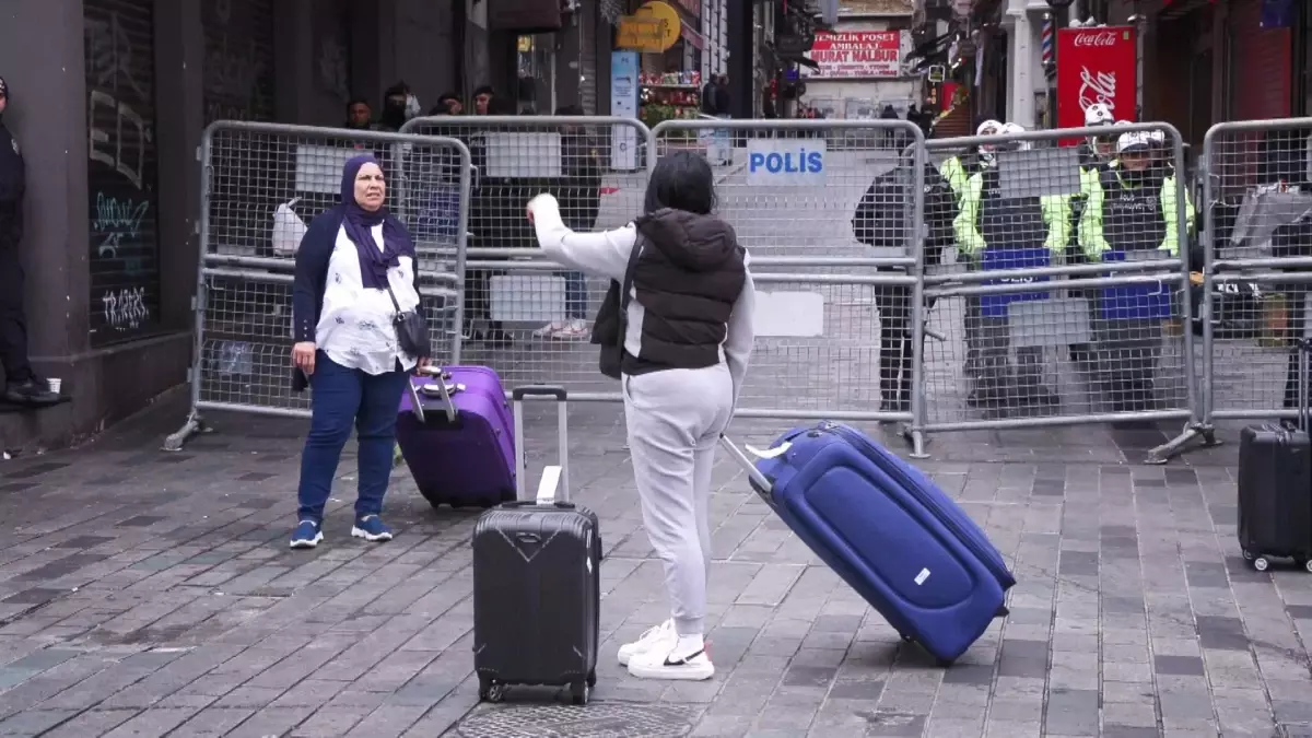 1 Mayıs İçin Taksim’de Güvenlik Önlemleri