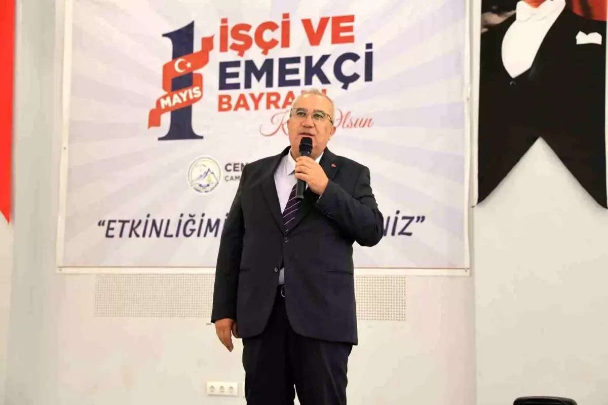 1 Mayıs İşçi ve Emekçi Bayramı’nda Çameli Belediyesi’nden Birlik Buluşması