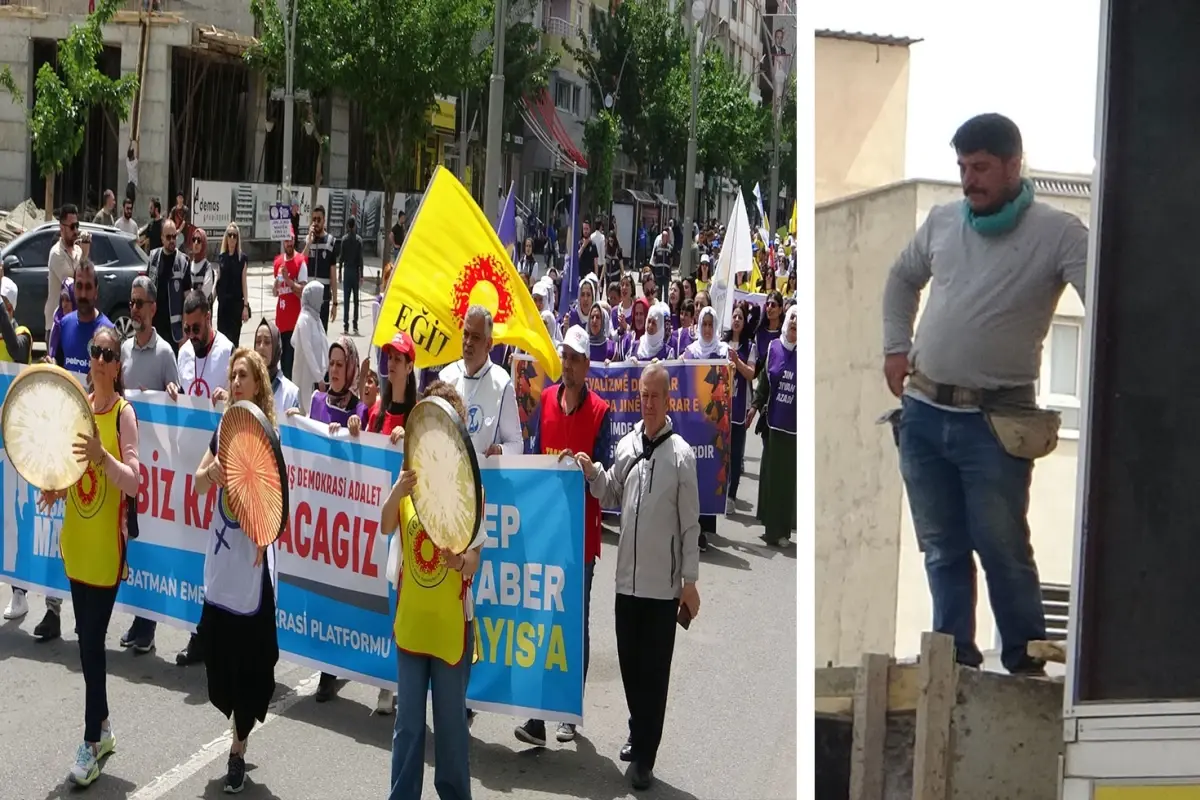 1 Mayıs’ın öteki yüzü: Bir tarafta kutlama, diğer tarafta inşaat sesi