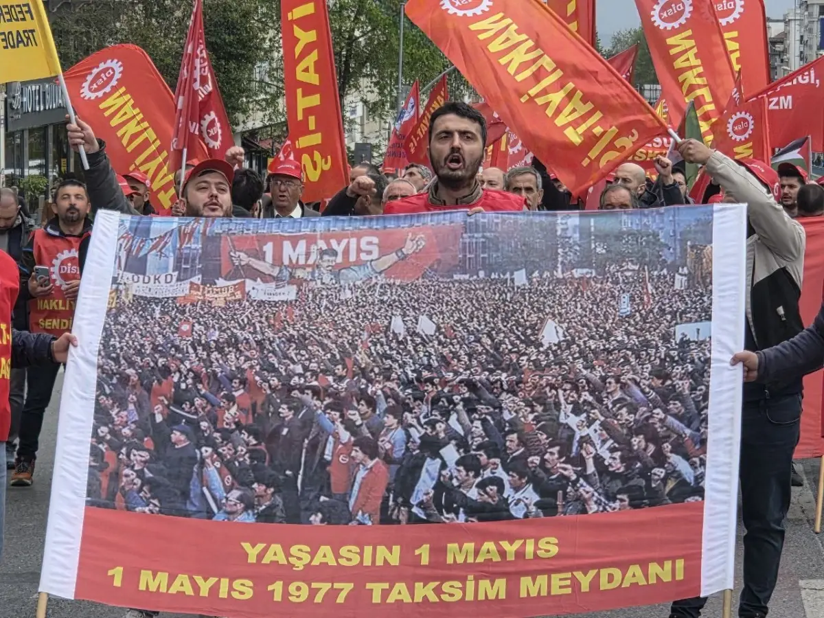 1 Mayıs’ta Nakliyat-İş Sendikası Eylemde