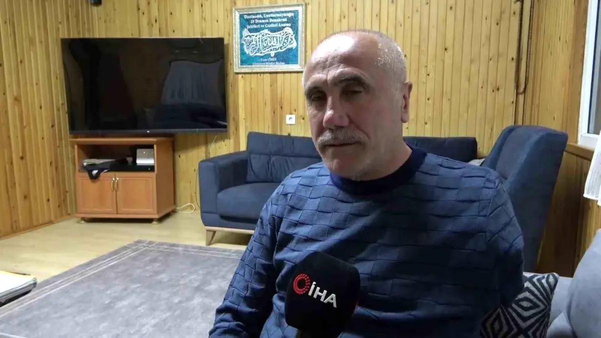 15 Temmuz Gazisi Üzeyir Civan: “Türkiye daha aydınlık yarınlara uyanacak”