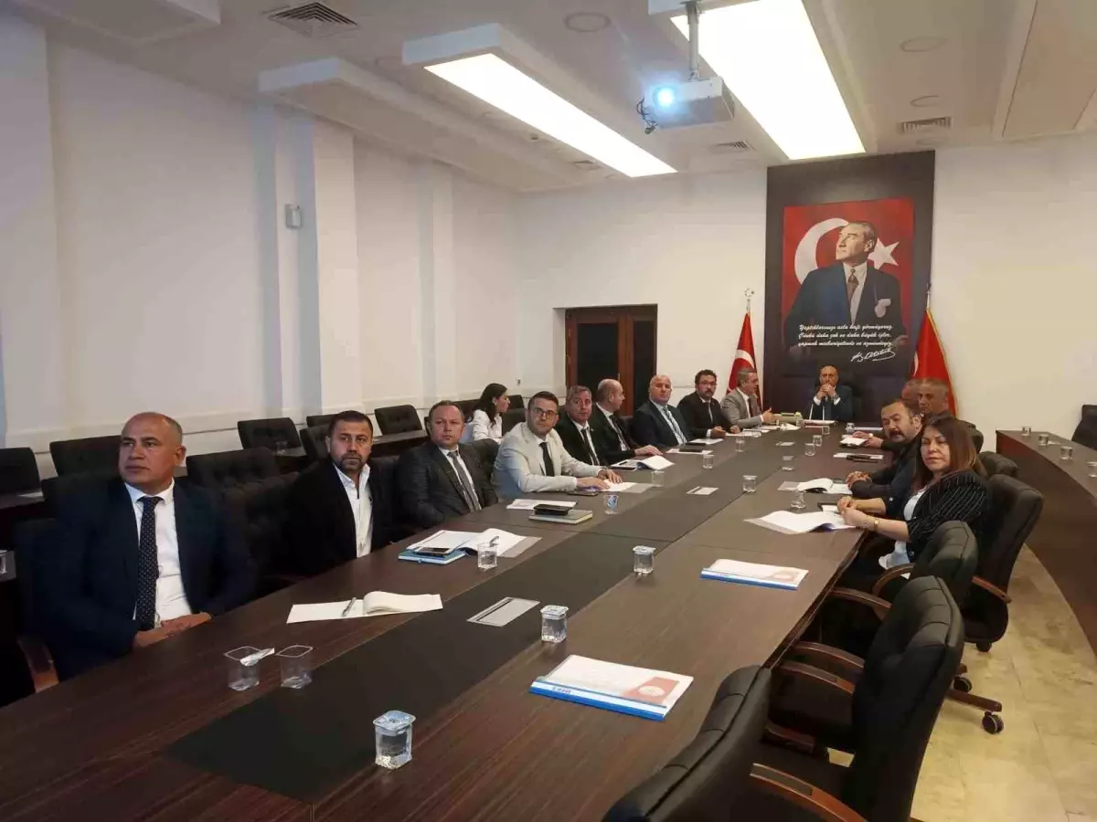19 Mayıs Bayramı İçin Koordinasyon Toplantısı