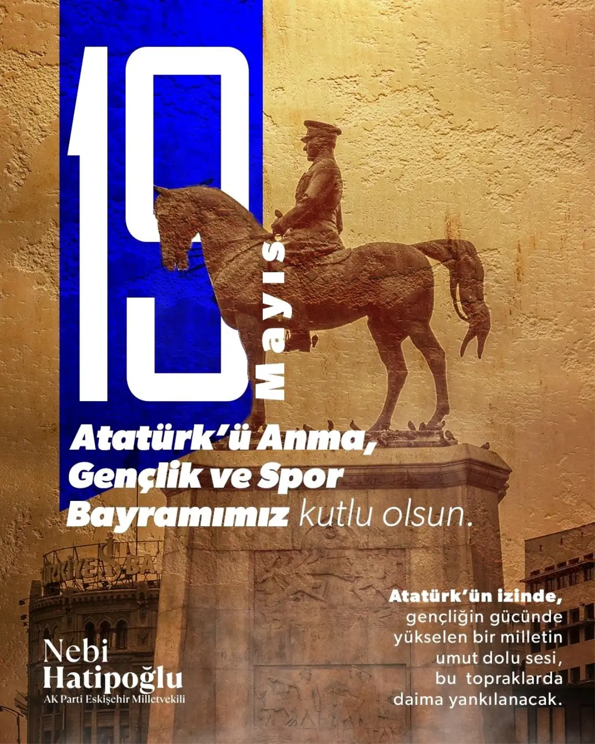 19 Mayıs Mesajı Yayımlandı
