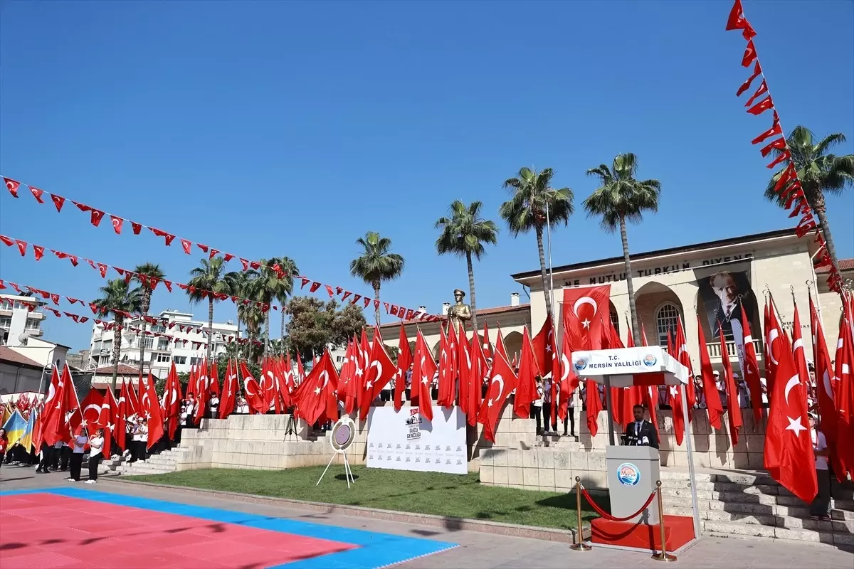 19 Mayıs Törenleri Adana ve Mersin’de Kutlandı