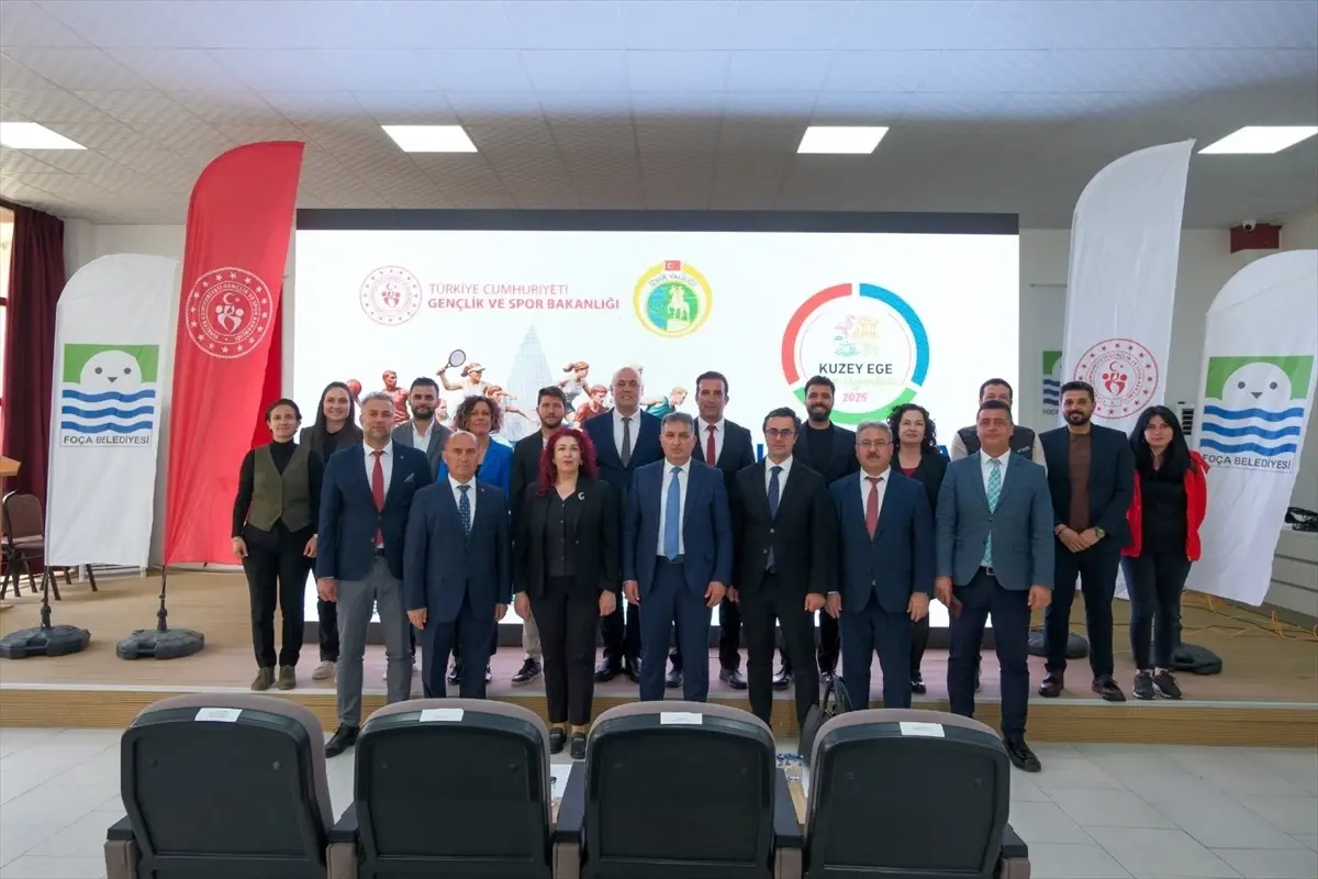 2. Kuzey Ege Spor Oyunları Tanıtıldı