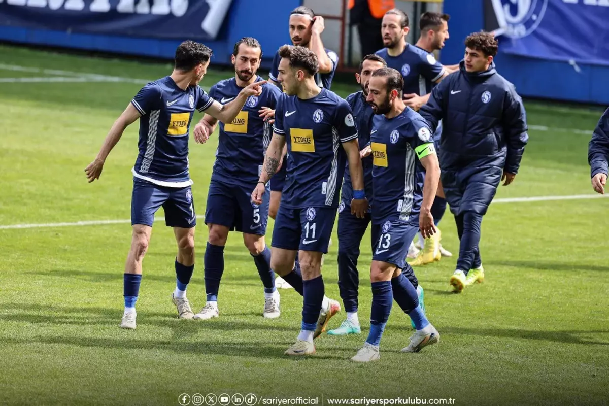 2. Lig’den 1. Lig’e yükselen iki takım belli oldu