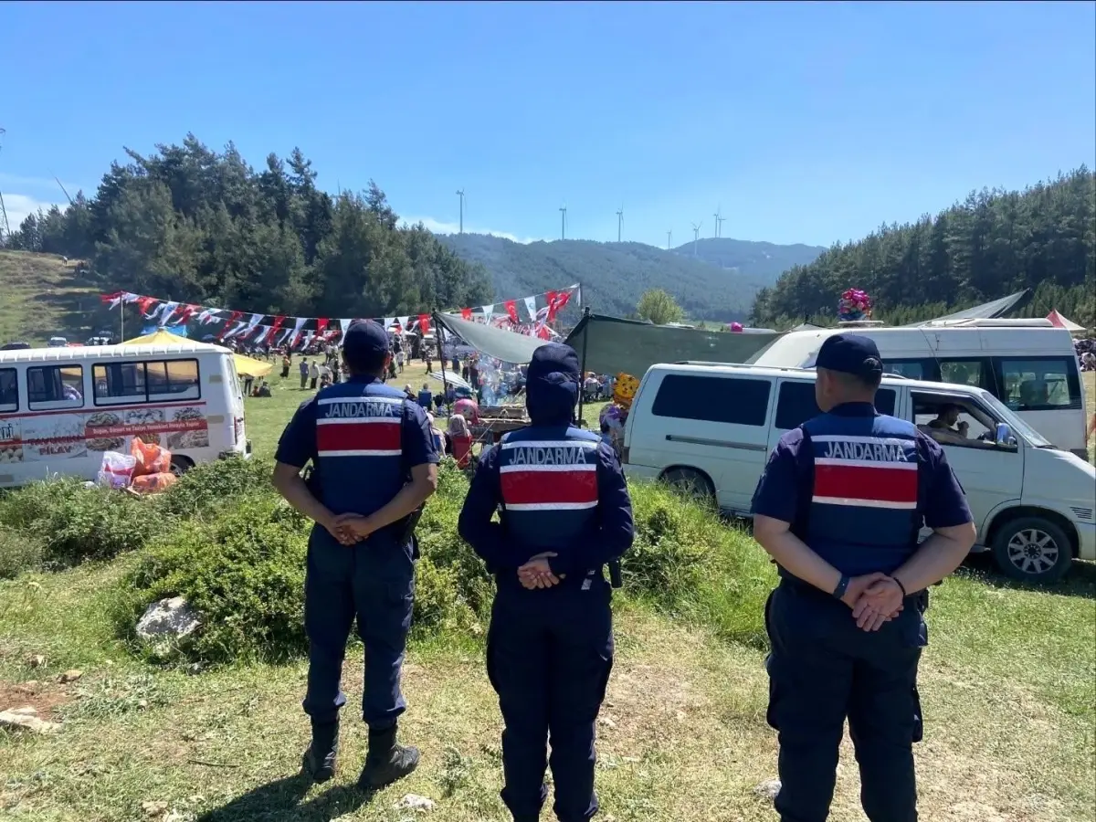20. Karadeniz Yayla Şenlikleri Güvenle Yapıldı