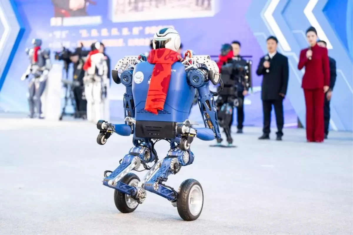 2025 İnsansı Robot Oyunları Pekin’de