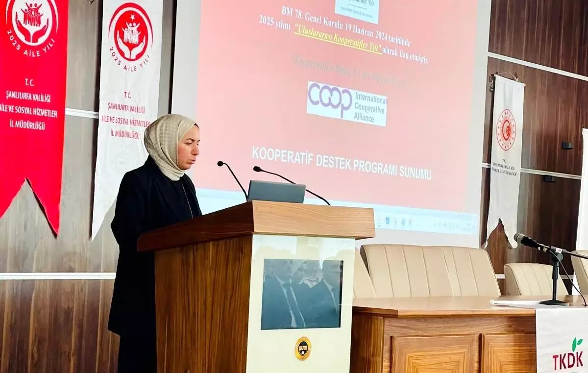 2025 Kooperatifler Yılı İçin Destek Programı