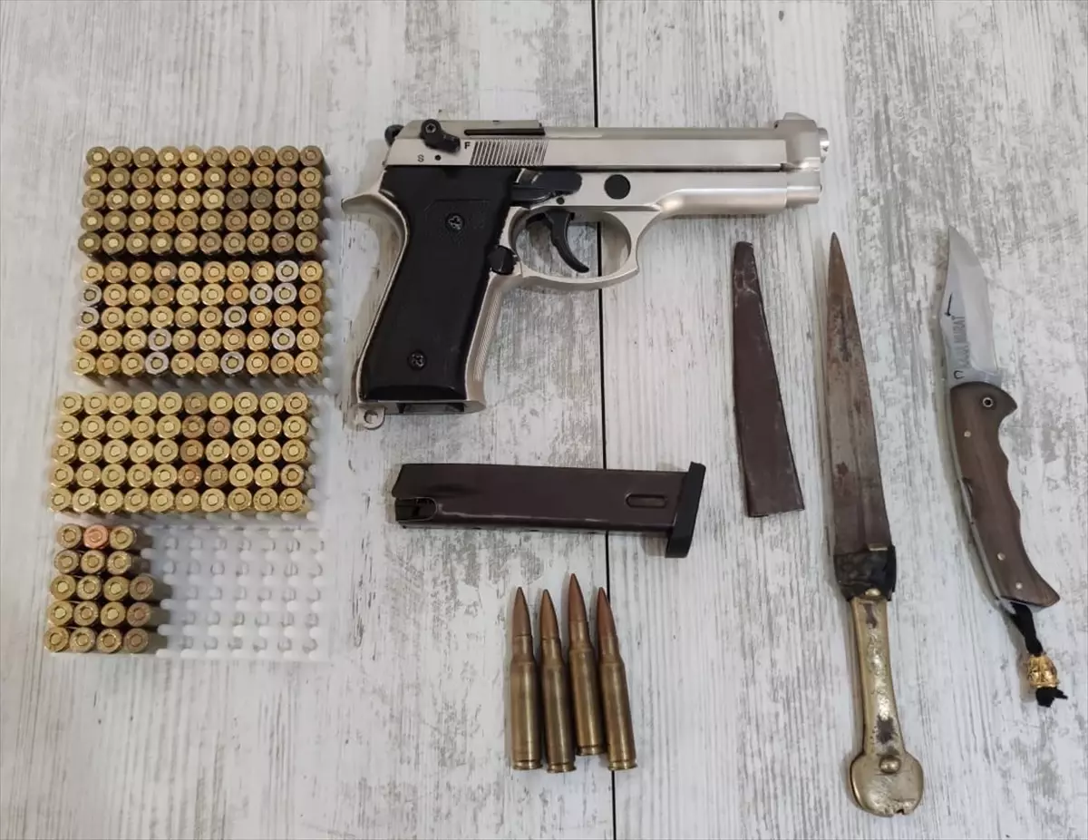 23 İl’de Silah Kaçakçılığı Operasyonu: 21 Tutuklama
