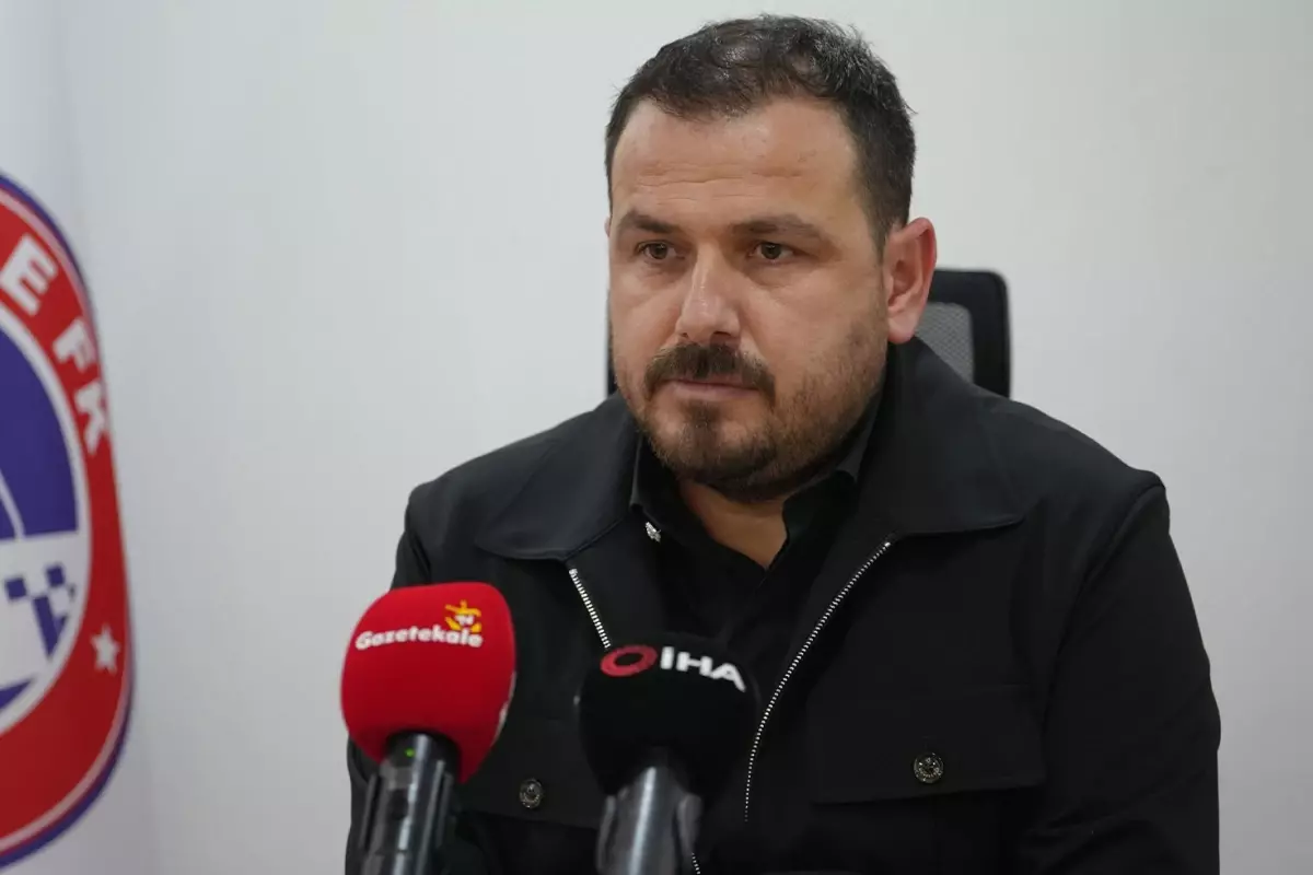 3. Lig ekibinin başkanı ‘135 milyon lira helali hoş olsun’ diyerek görevini bıraktı