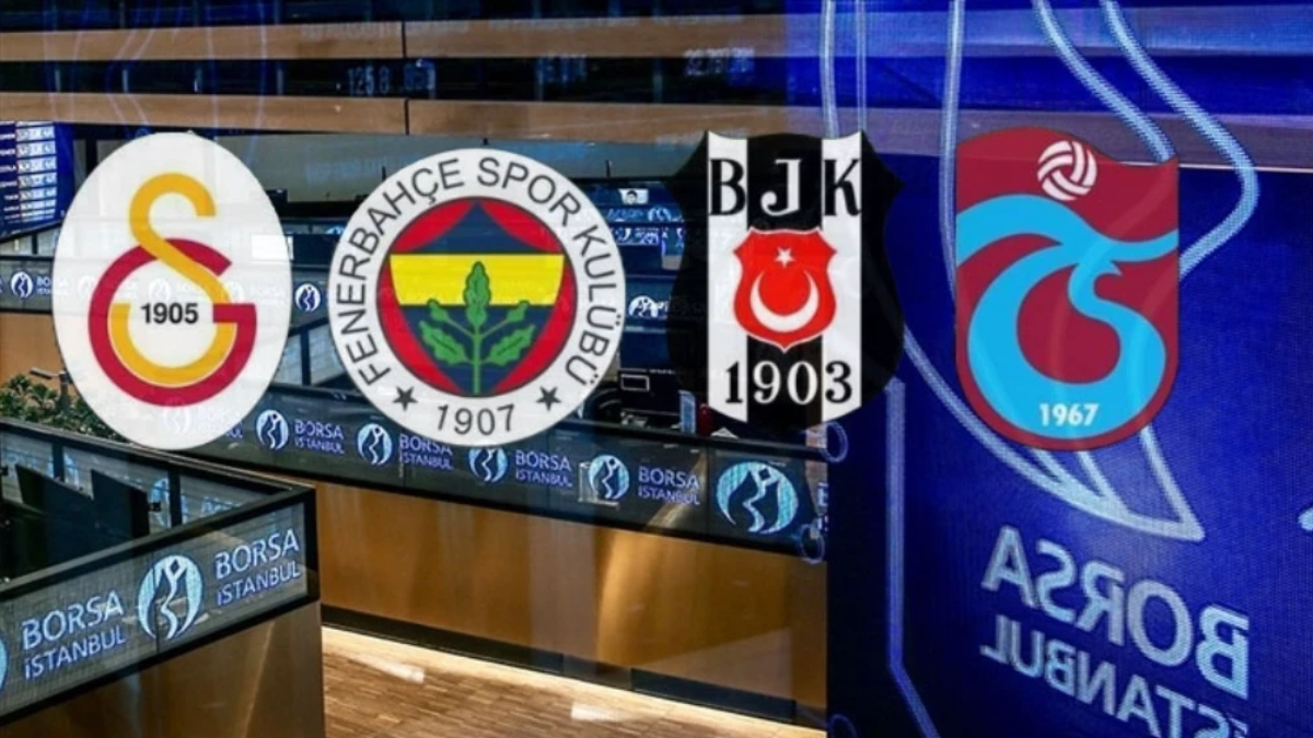 4 Büyüklerin borsa karnesi: Galatasaray taraftarını sevindirdi…