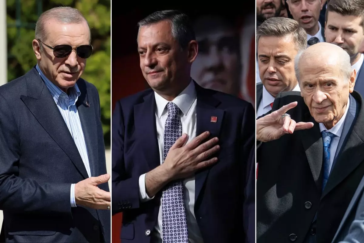 41 ilde yapılan ankette dikkat çeken sonuçlar! İYİ Parti, Zafer Parti’ye geçildi