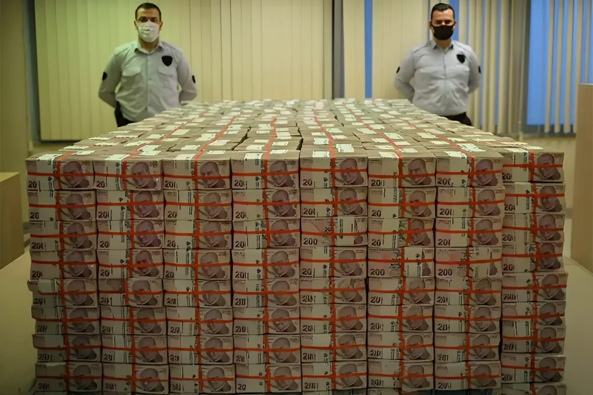 5 milyar 400 milyon lira hesaplara yatırıldı
