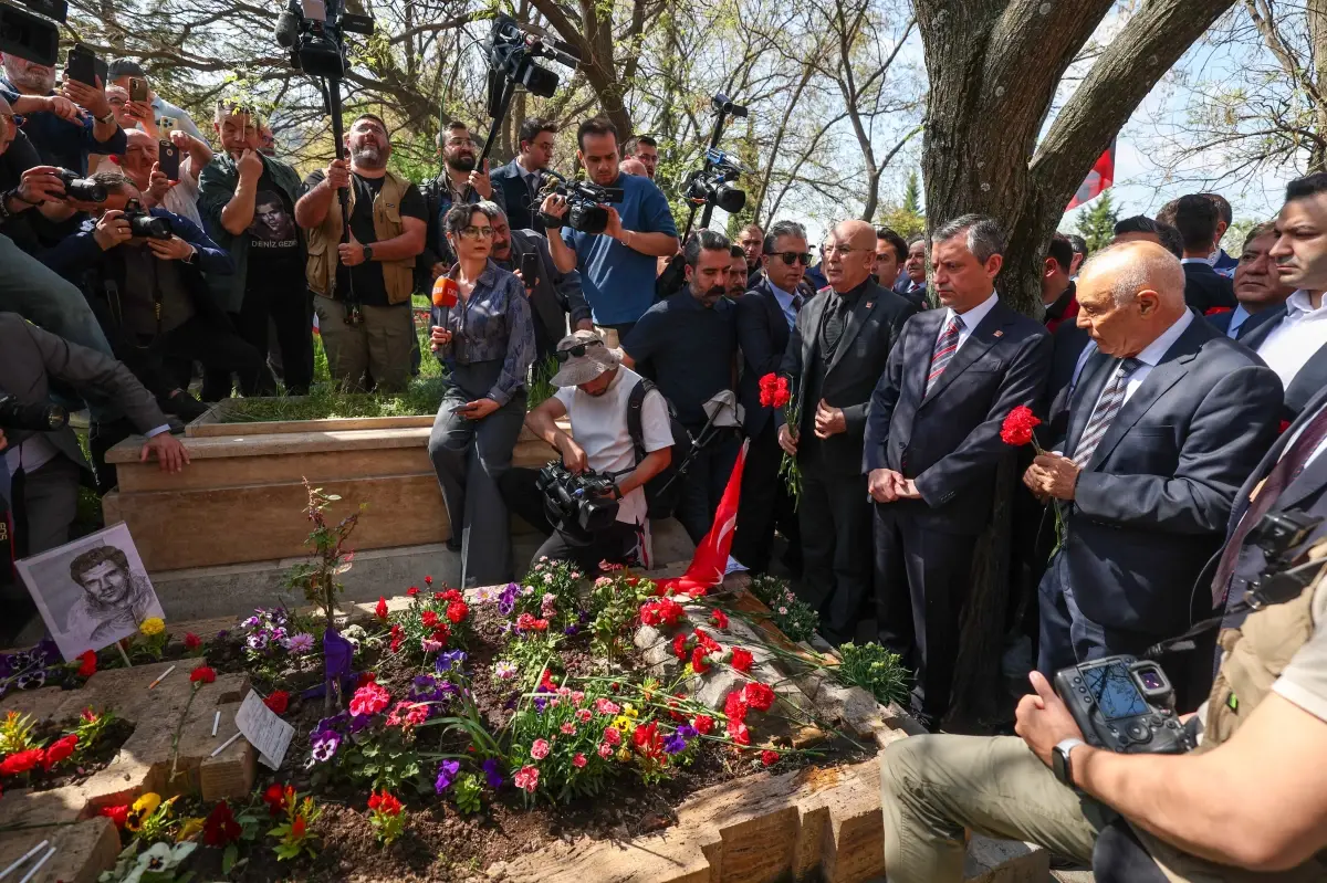 53. Yılda Deniz Gezmiş ve Arkadaşları Anıldı