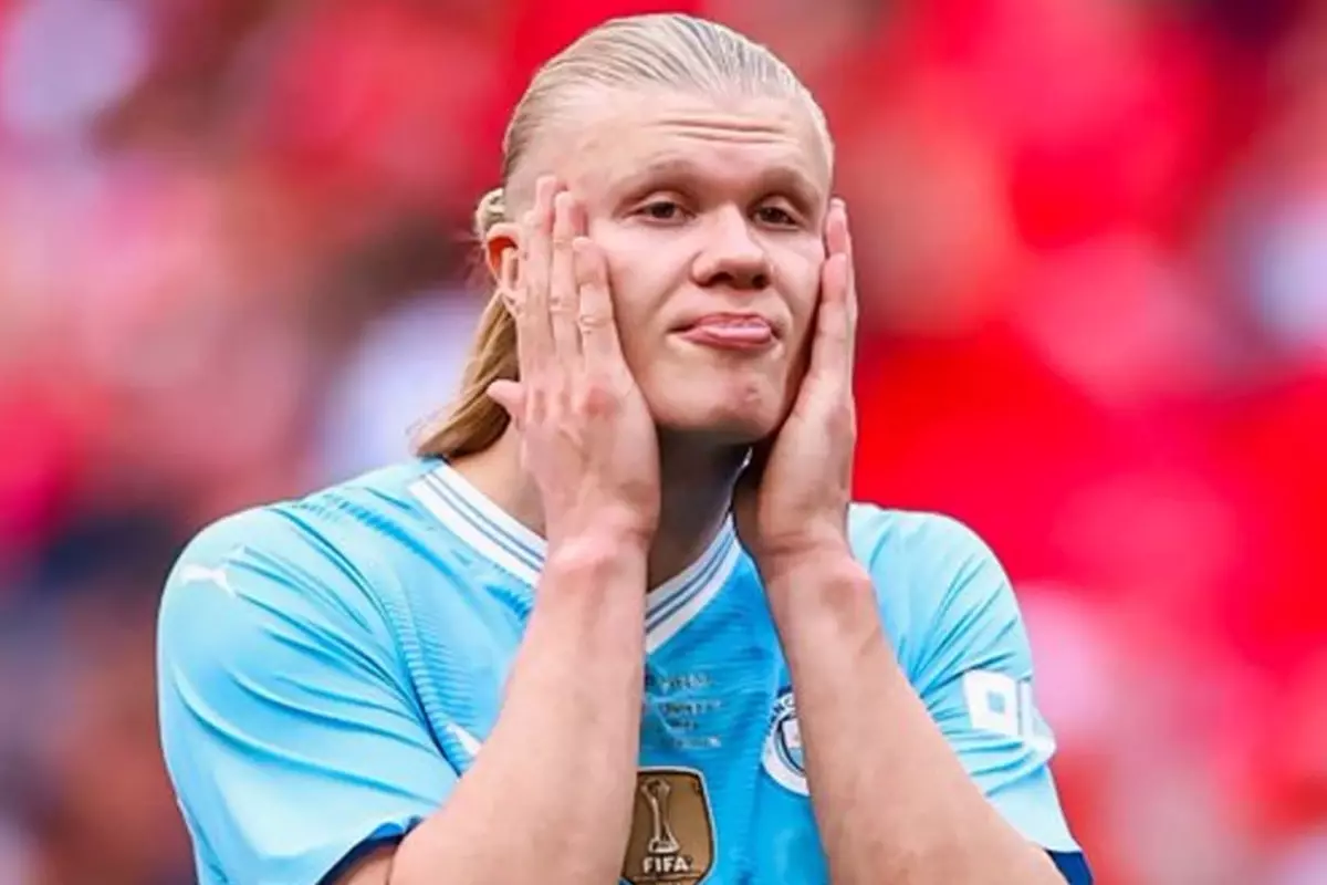 8 finalde de gol atamayan adam: Erling Haaland