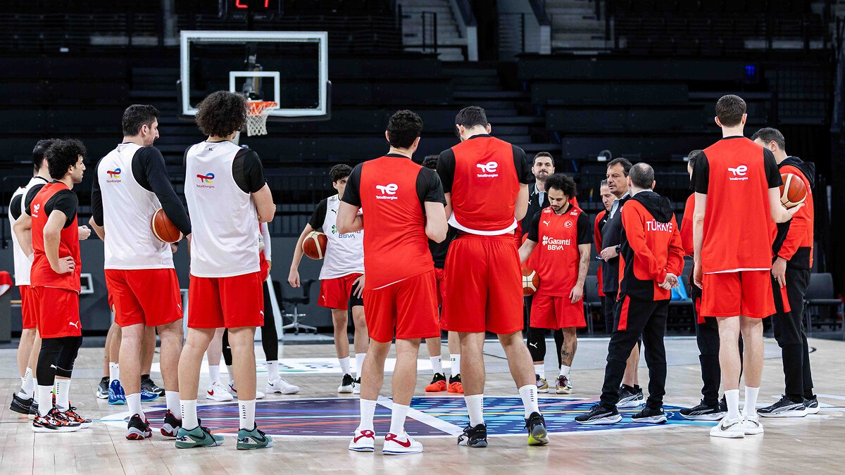 A Milli Erkek Basketbol Takımı’nın Avrupa Şampiyonası fikstürü belirlendi