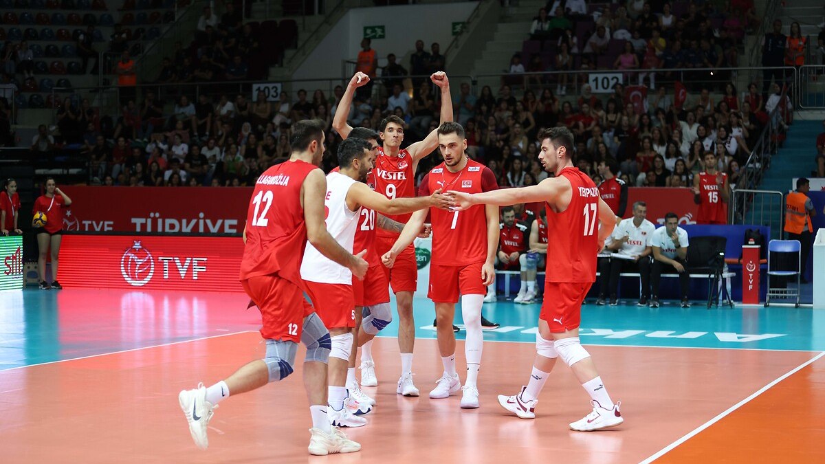 A Milli Erkek Voleybol Takımı’nın geniş kadrosu belli oldu