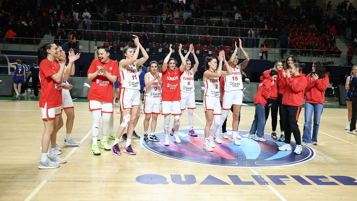 A Milli Kadın Basketbol Takımı’nın aday kadrosu duyuruldu