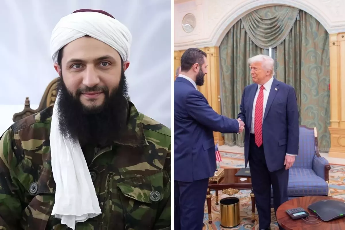 ABD basını, Trump’ın Şara ile görüşmesine tepki gösterdi: ”Terörden Masaya”